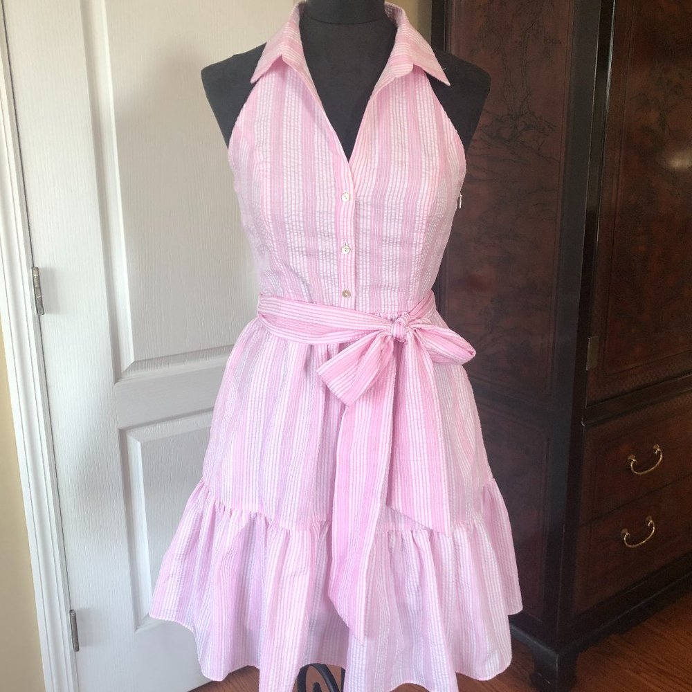 Lilly Pulitzer Trisha Shirtdress Size 4